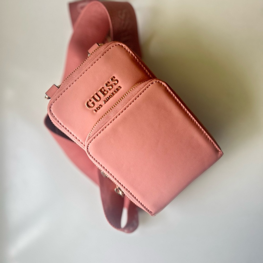 GUESS Pink Crossbody Bag